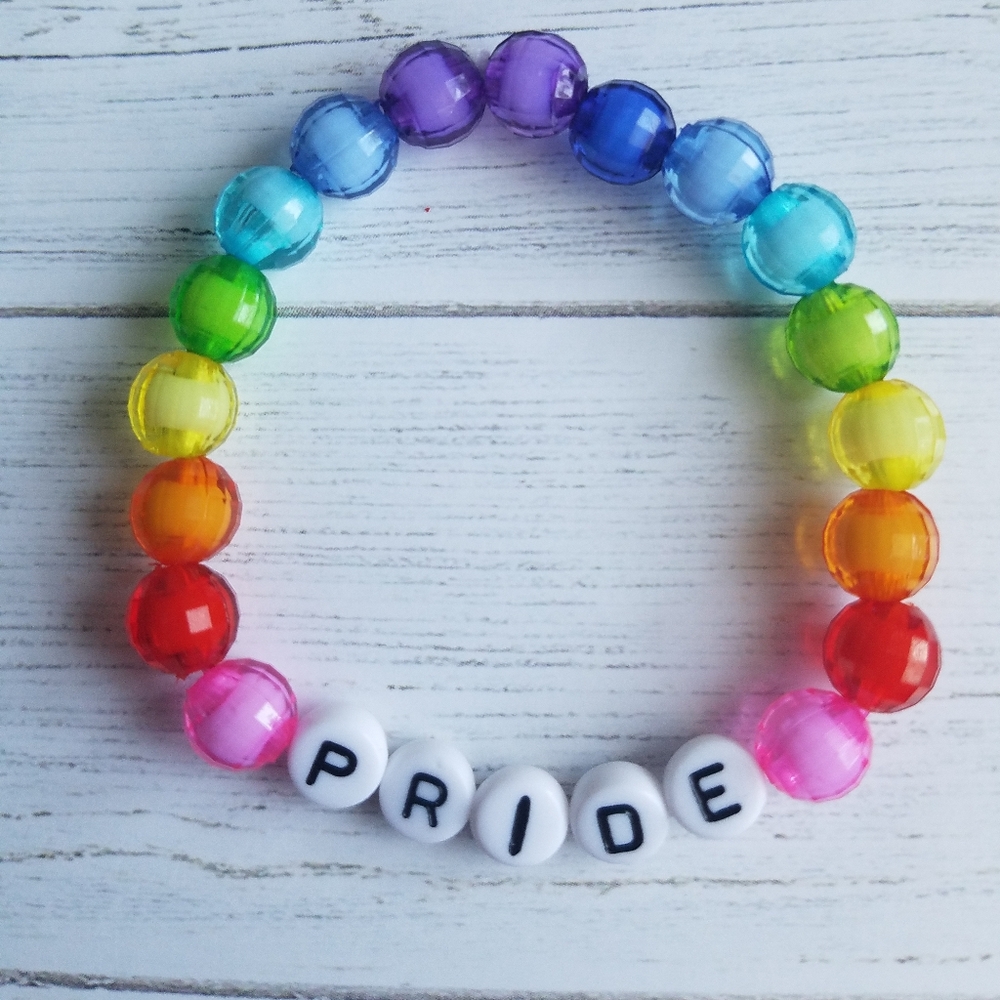LGBTQ Pride Awareness Support Bracelet